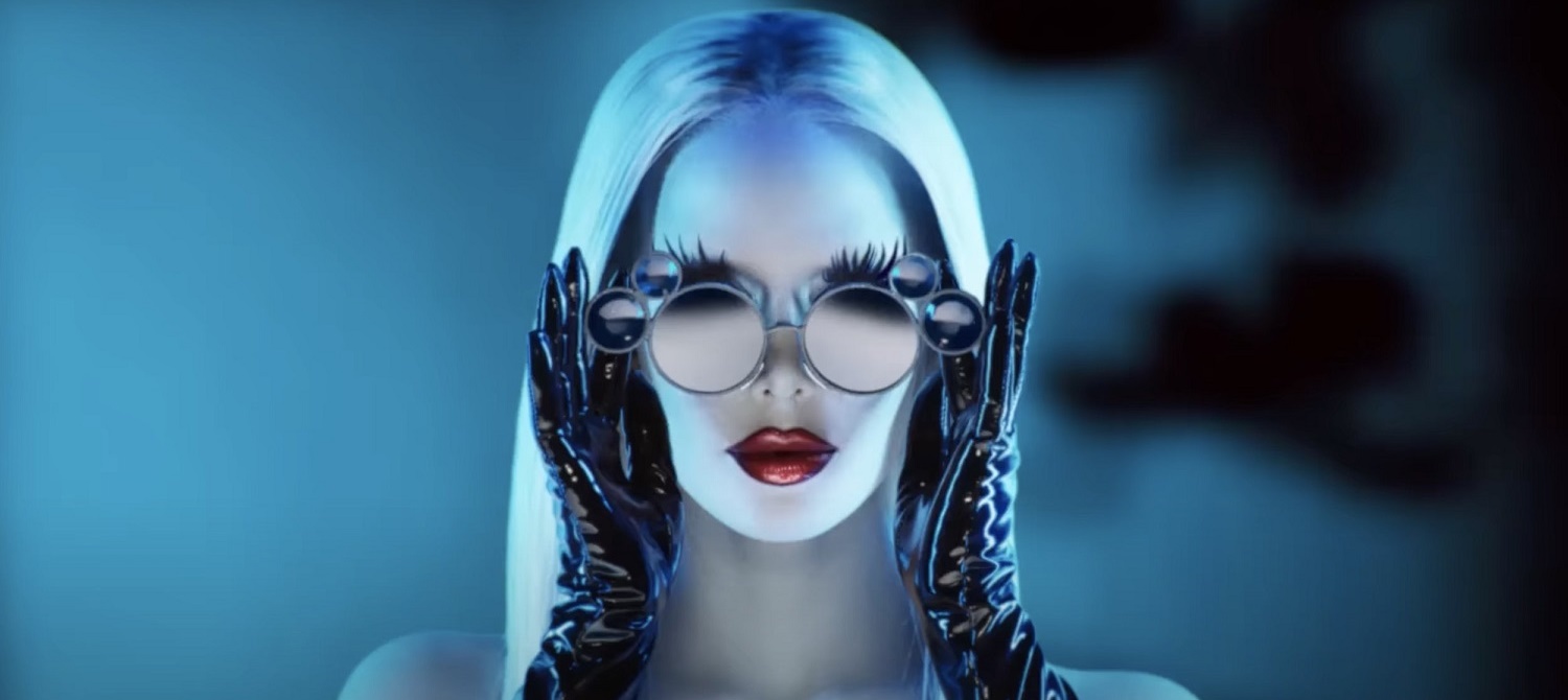 Кара Делевинь, Эмма Робертс и Ким Кардашьян в тизере нового сезона «Американской истории ужасов»