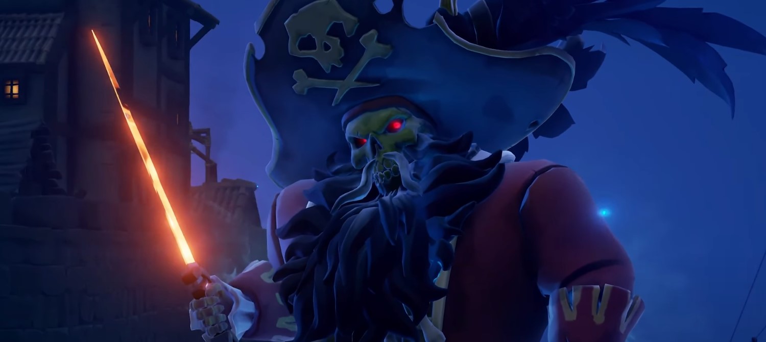 Релизный трейлер сюжетного контента The Legend of Monkey Island для Sea of Thieves