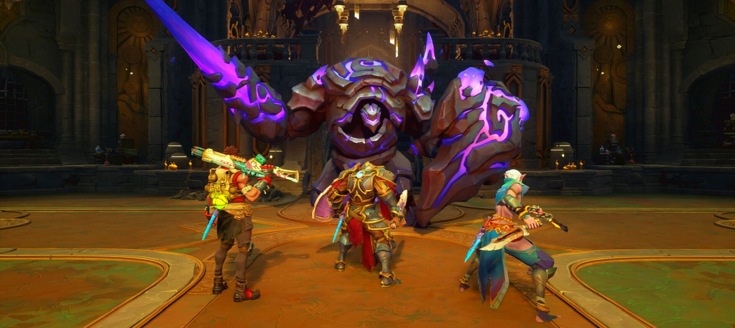 MMO-экшен Wayfinder выйдет в раннем доступе в августе