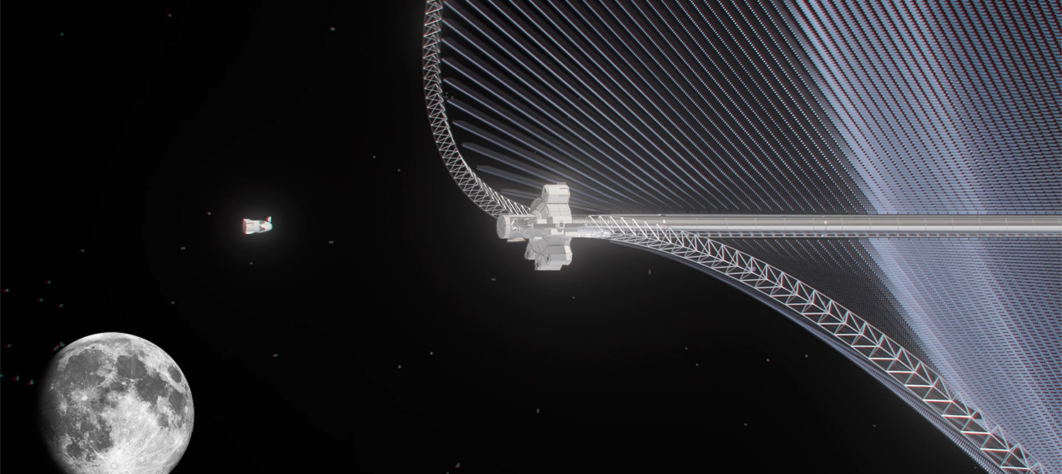 Орбитальная Лунная солнечная станция сможет обеспечивать постоянную работу лунных поселений
