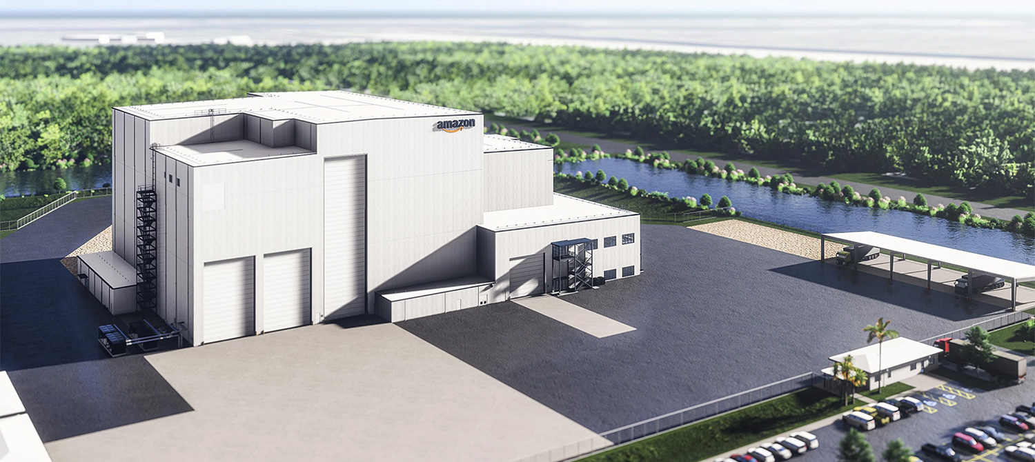 Amazon строит новый спутниковый центр во Флориде для конкуренции со Starlink