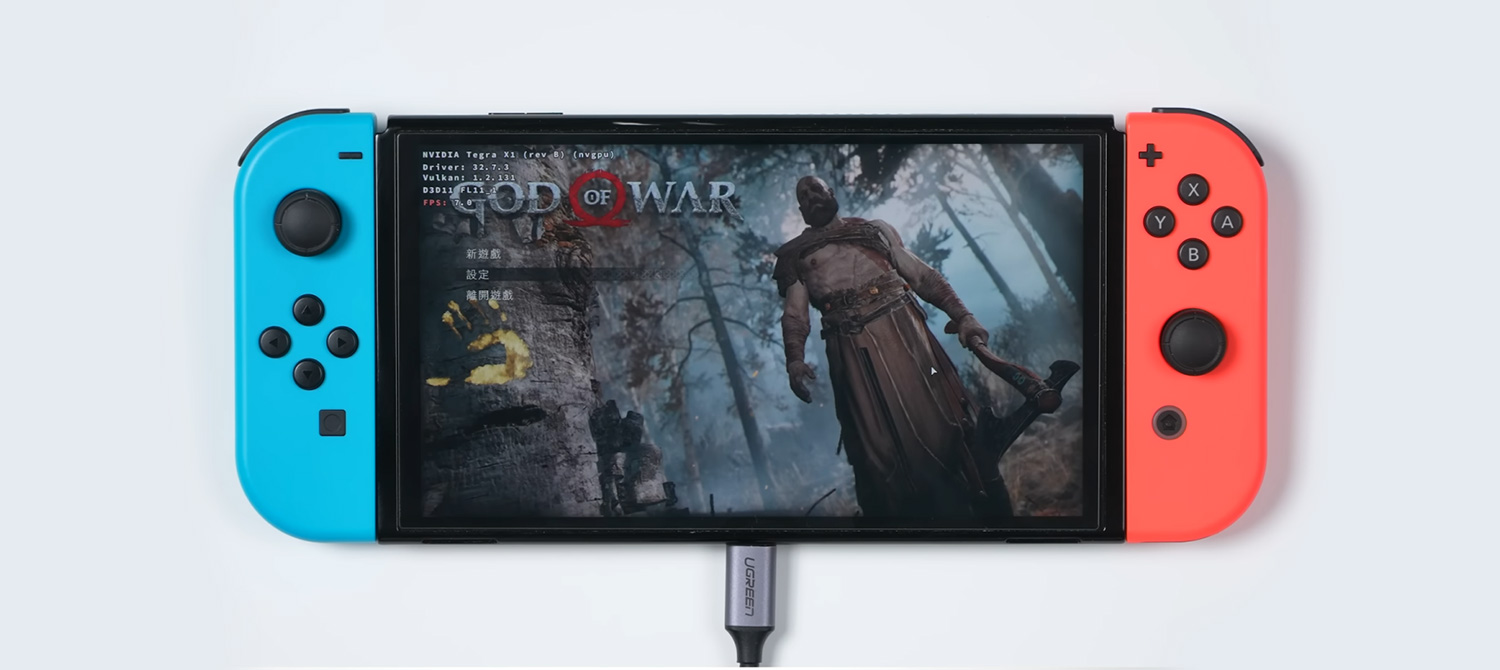 Моддер заставляет Nintendo Switch запускать PC-игры и даже разогнал консоль Моддер заставляет Nintendo Switch запускать PC-игры и даже разогнал консоль