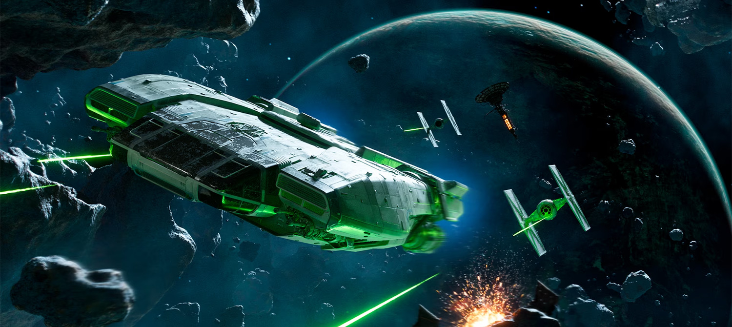 В Star Wars Outlaws можно будет встретить Джаббу Хатта и посетить кантину