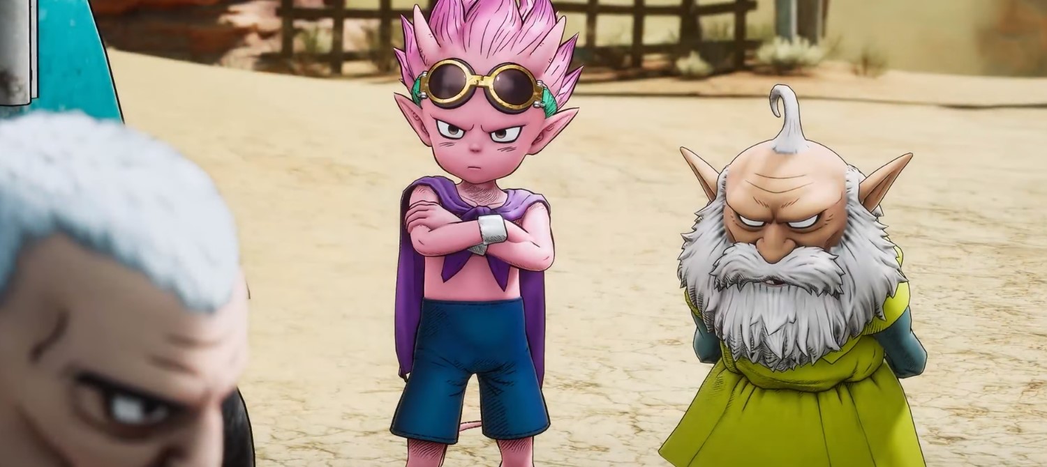 12 минут свежего геймплея адаптации манги Sand Land