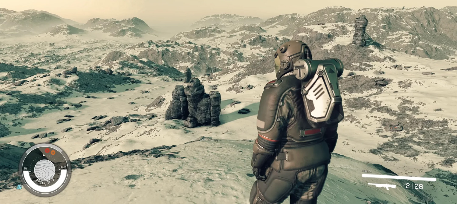 Система кражи в Starfield потребует большей скрытнсти и внимания