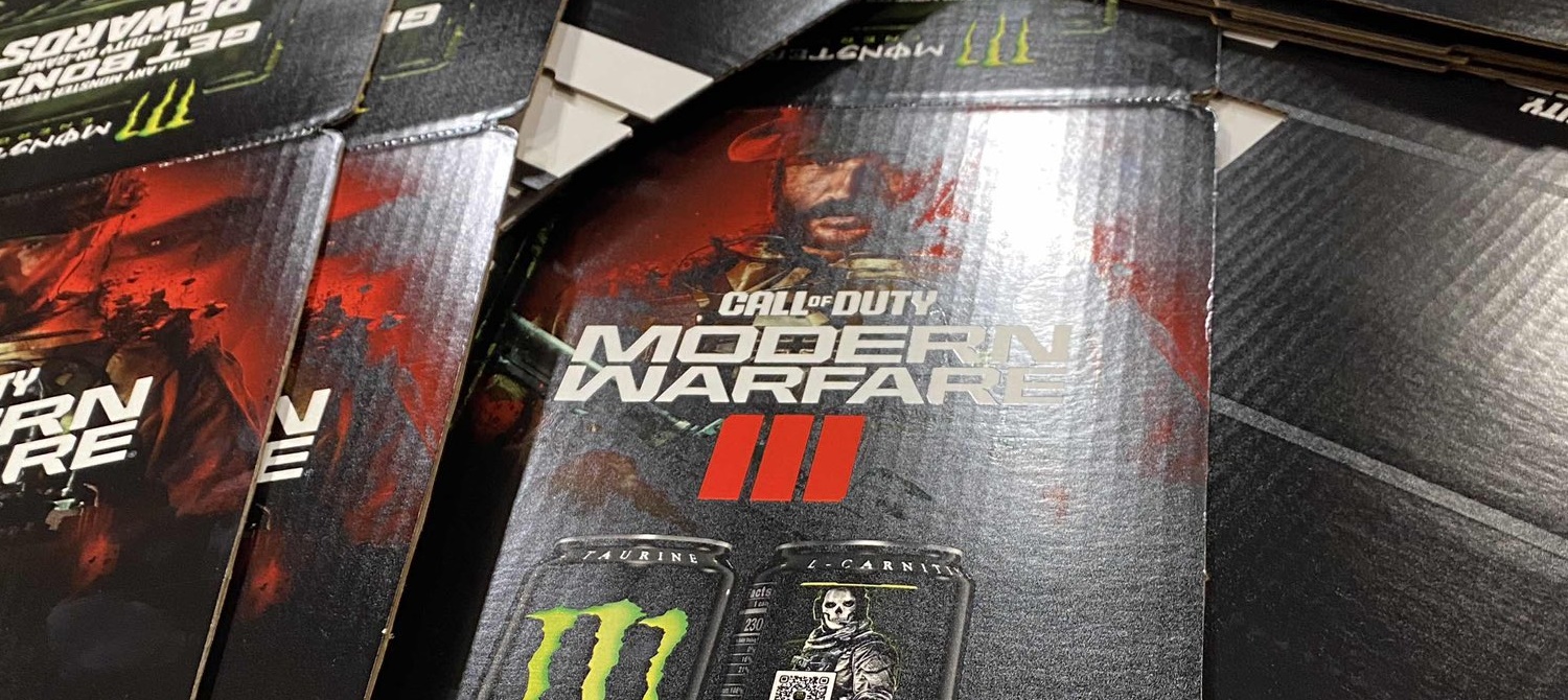 Утечка: Логотип и ключевой арт Call of Duty Modern Warfare 3 (2023)