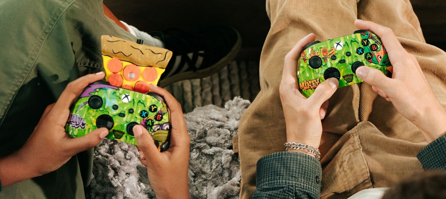 Microsoft разработала геймпады Xbox с запахом пиццы