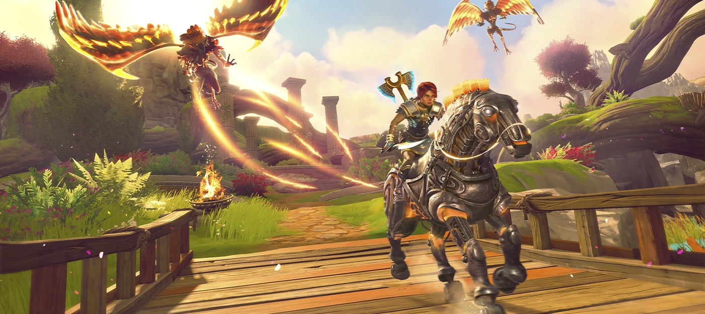 СМИ: Ubisoft отменила сиквел Immortals Fenyx Rising