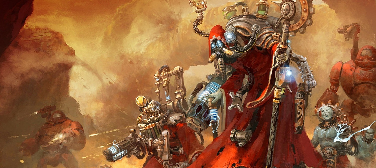 Император защищает — представлен официальный зонтик по вселенной Warhammer 40k