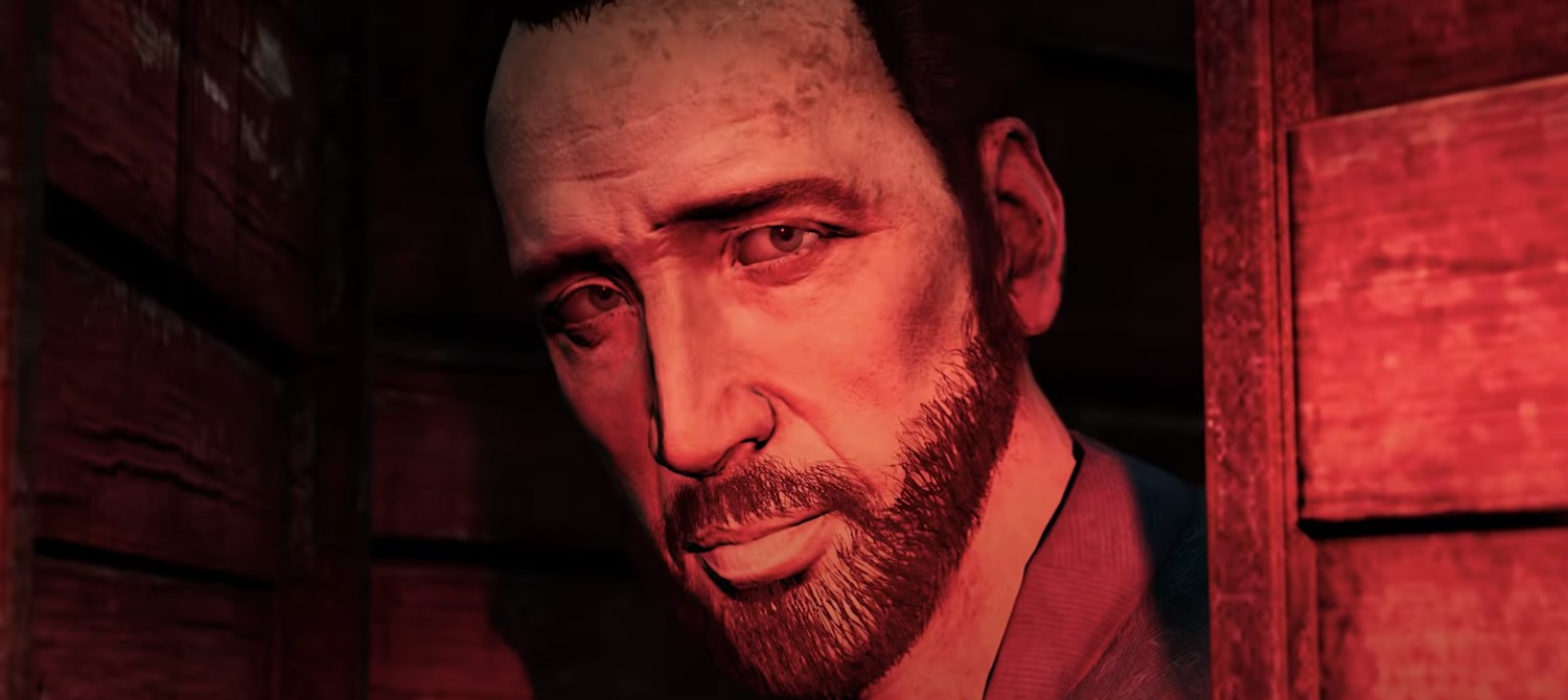 Николас Кейдж появился в публичных серверах Dead by Daylight