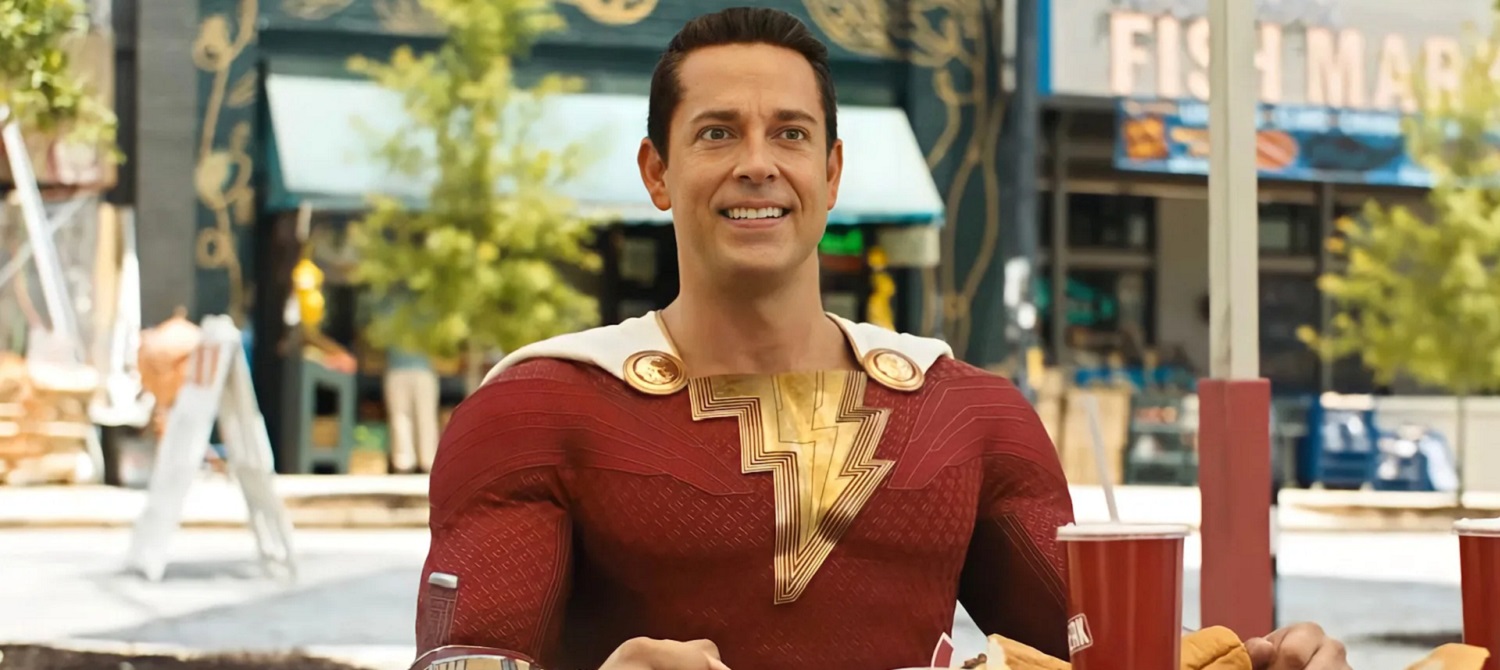 Закари Ливай обвинил в провале сиквела «Шазама» критиков и Интернет