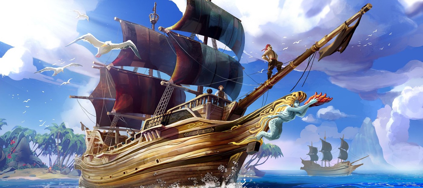Десятый сезон в Sea of Thieves стартует только в октябре