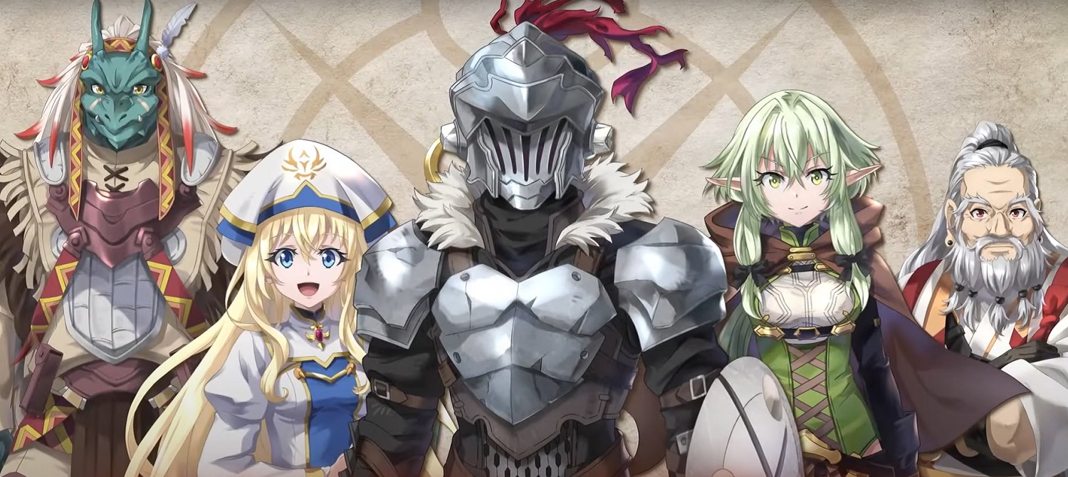 Компания The Goblin Slayer 2 Production Committee и студия Apollosoft опубл...