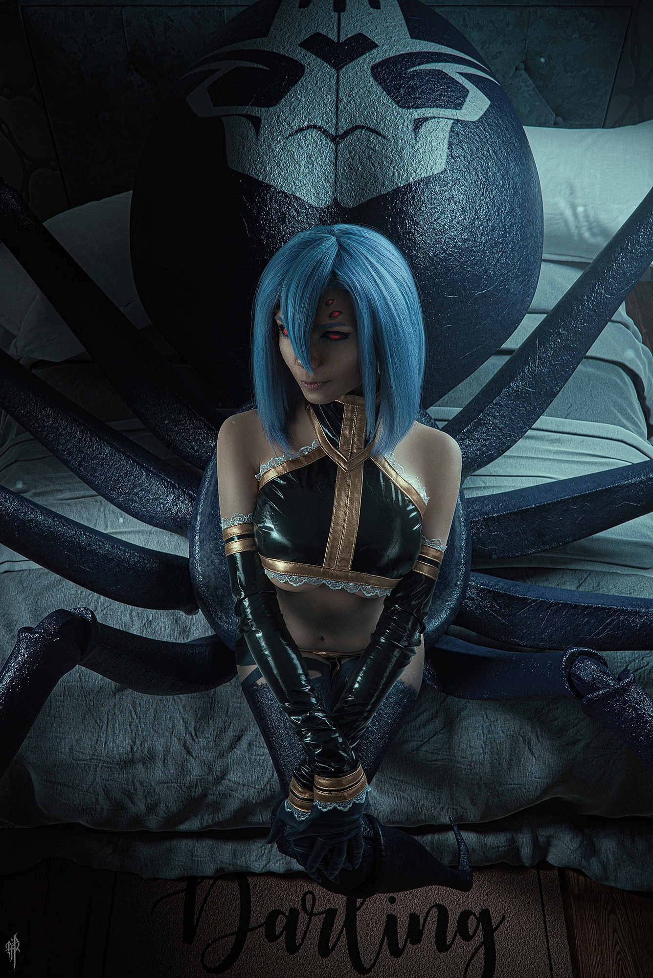 Rachnera arachnera cosplay