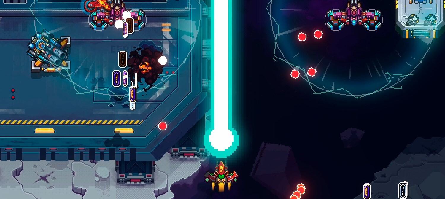 Релизный трейлер ретро-рогалика Nova Strike