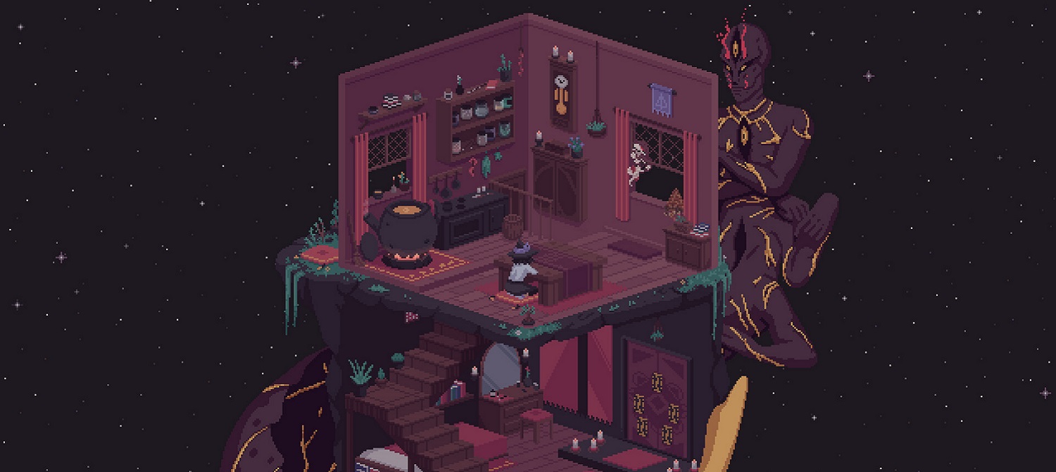 Интерактивное приключение ведьмы The Cosmic Wheel Sisterhood выйдет в августе Интерактивное приключение ведьмы The Cosmic Wheel Sisterhood выйдет в августе