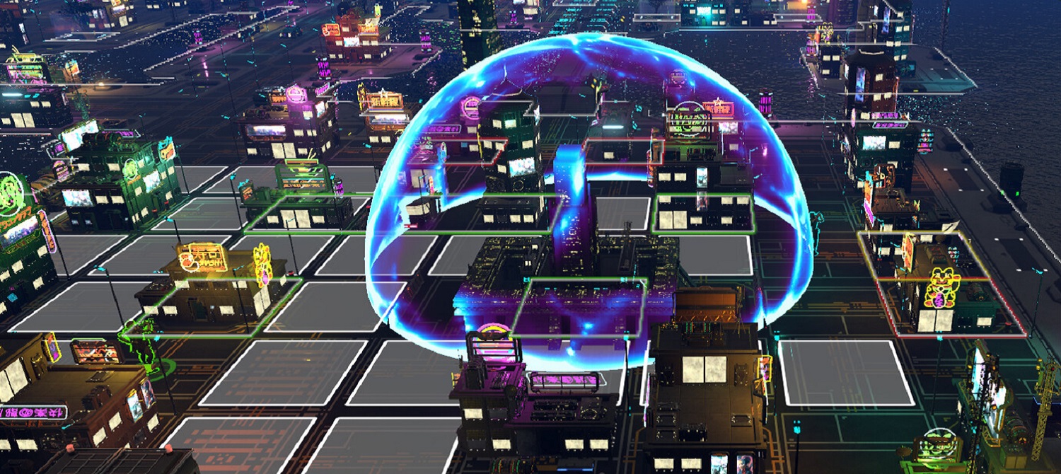 Анонсирована Ataxia — 4X-стратегия про захват власти в киберпанковом городе