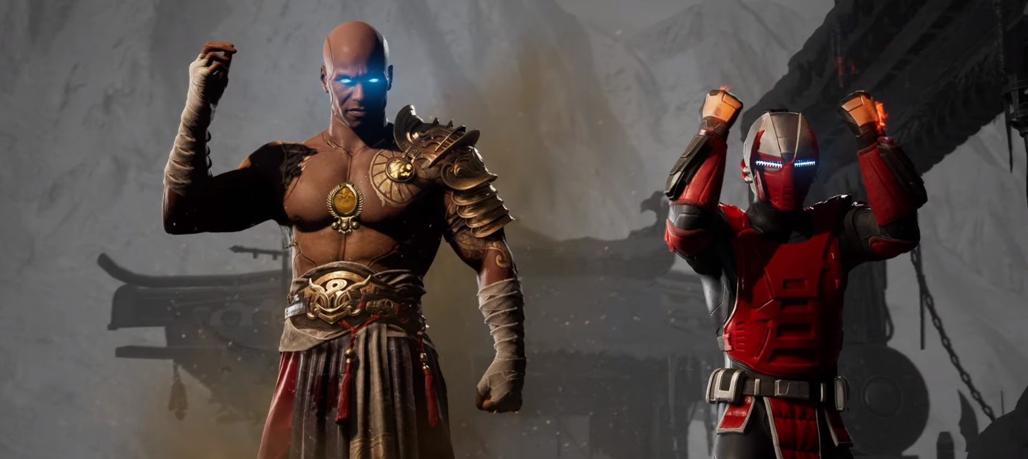 Геймплей за Гераса и Лю Кана в свежем трейлере Mortal Kombat 1