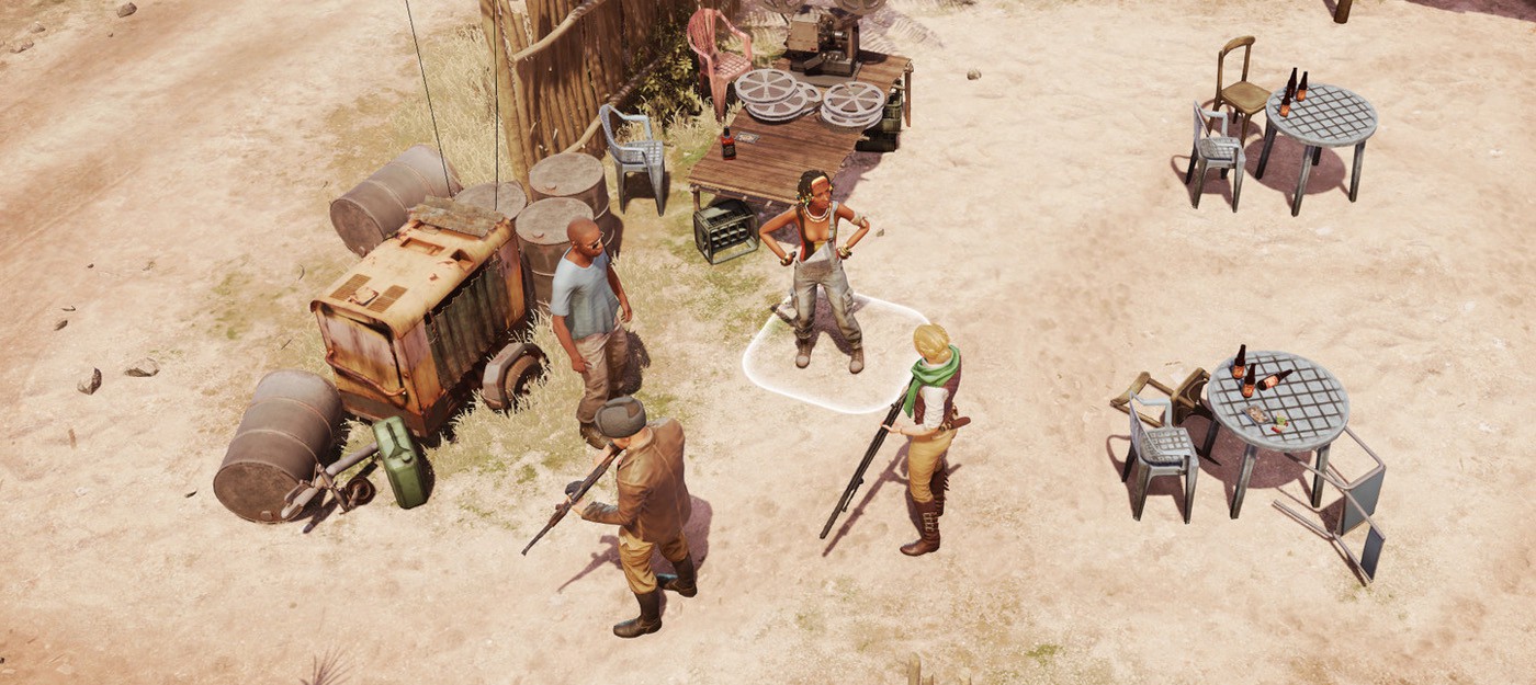 Jagged Alliance 3 обзавелась бесплатной демоверсией