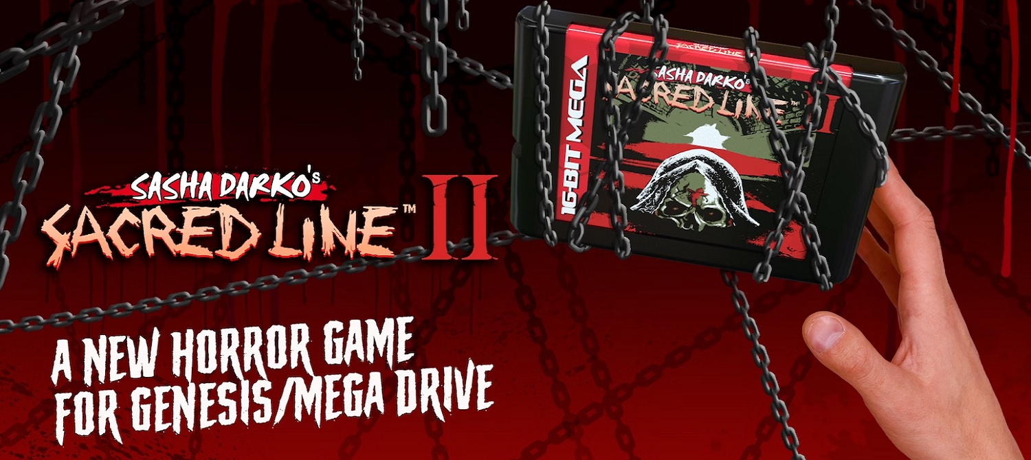 Для Sega Genesis / Mega Drive анонсирована игра Sacred Line 2