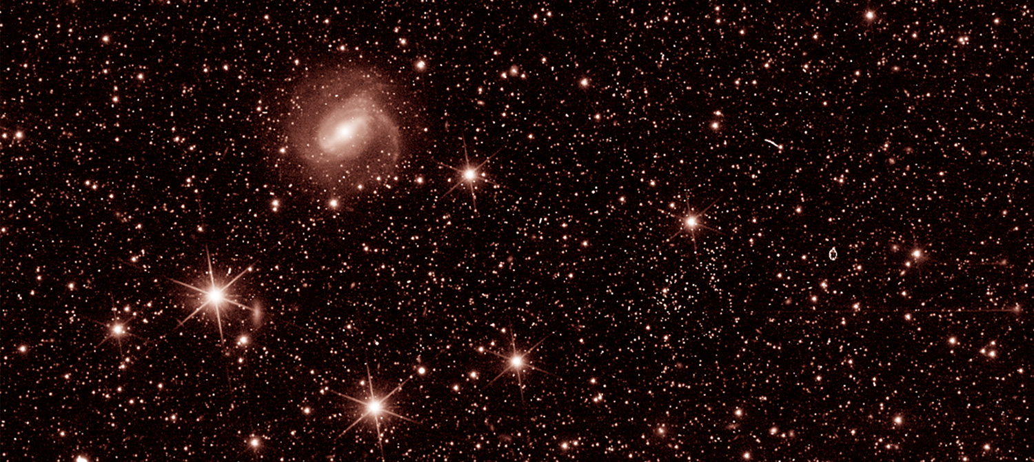 Первые изображения с нового космического телескопа Евклид