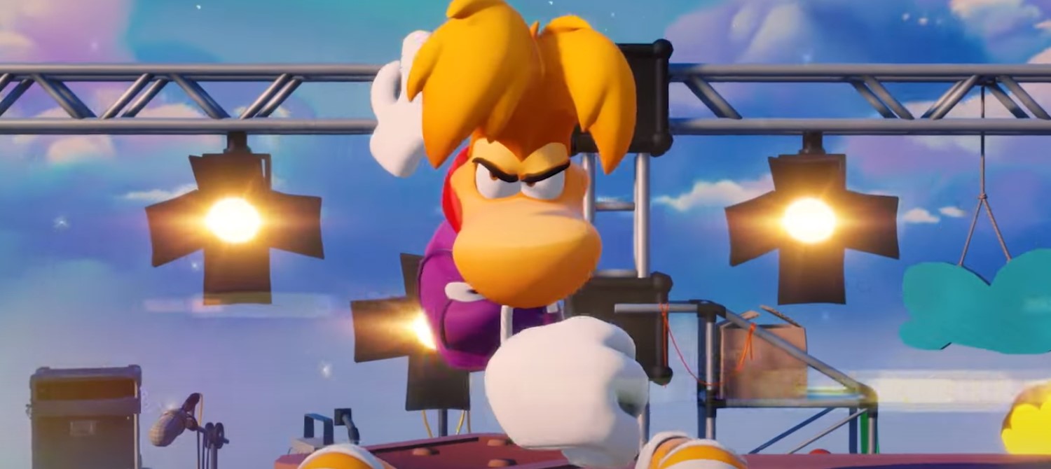 Рэймана добавят в Mario + Rabbids: Sparks of Hope в конце августа