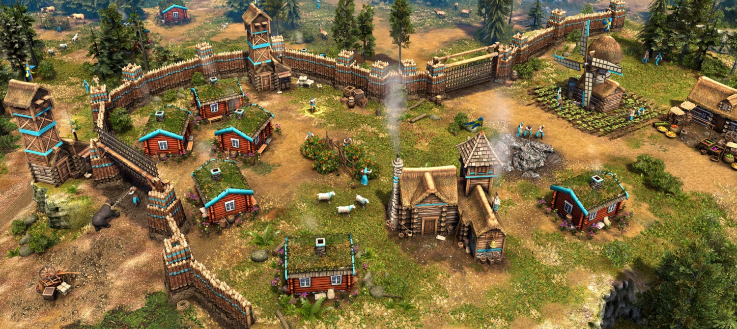 Age of Empires 3: Definitive Edition получила бесплатную версию с периодической сменой наций