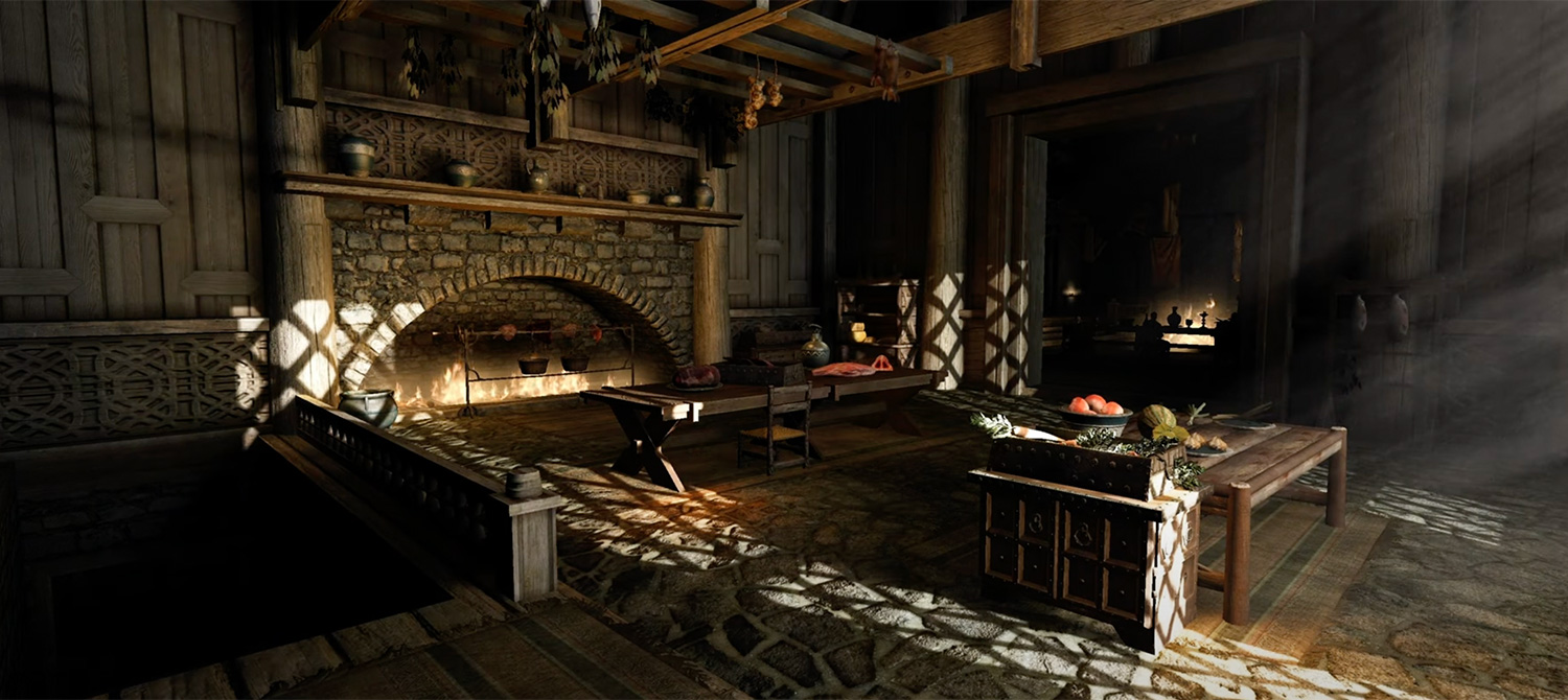 Вот как выглядит The Elder Scrolls V: Skyrim с трассировкой путей