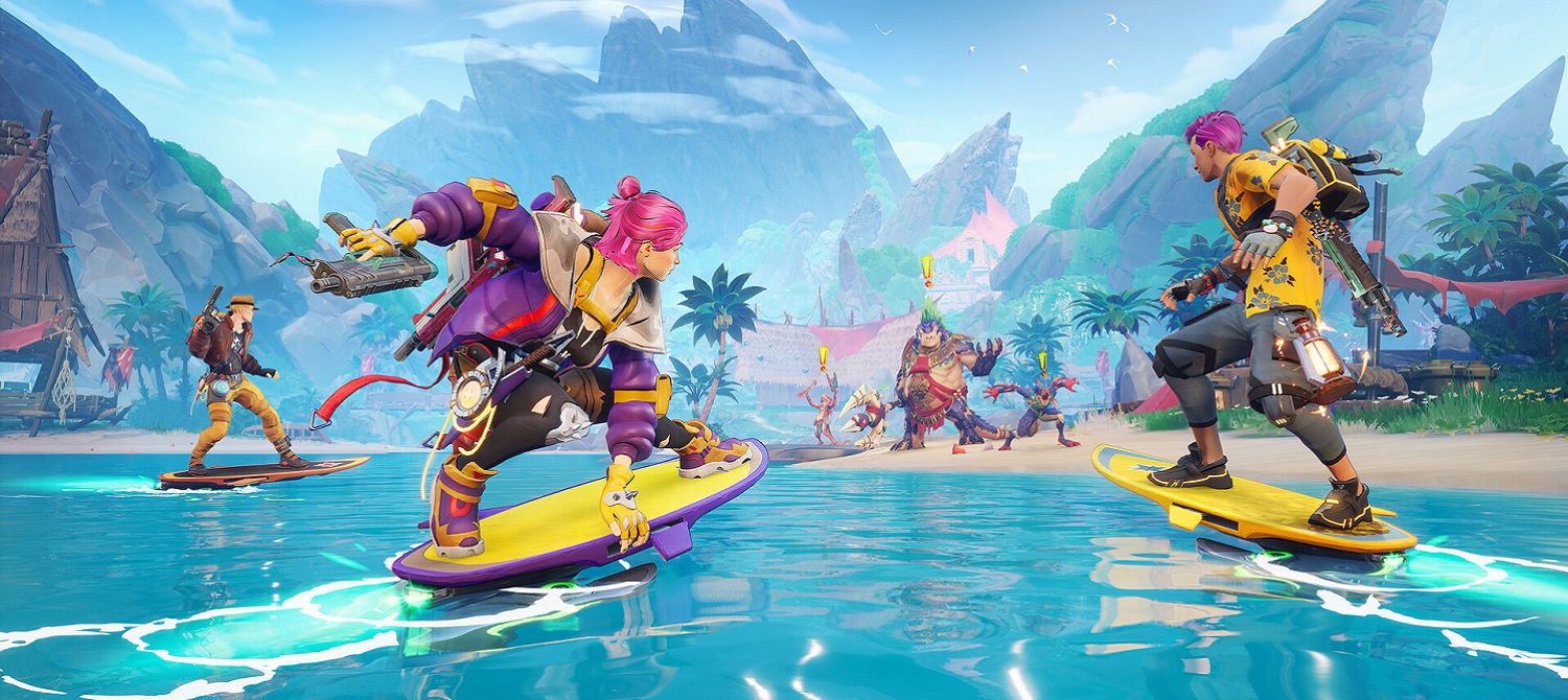 На PC стартовал открытый бета-тест PvPvE-шутера Hawked