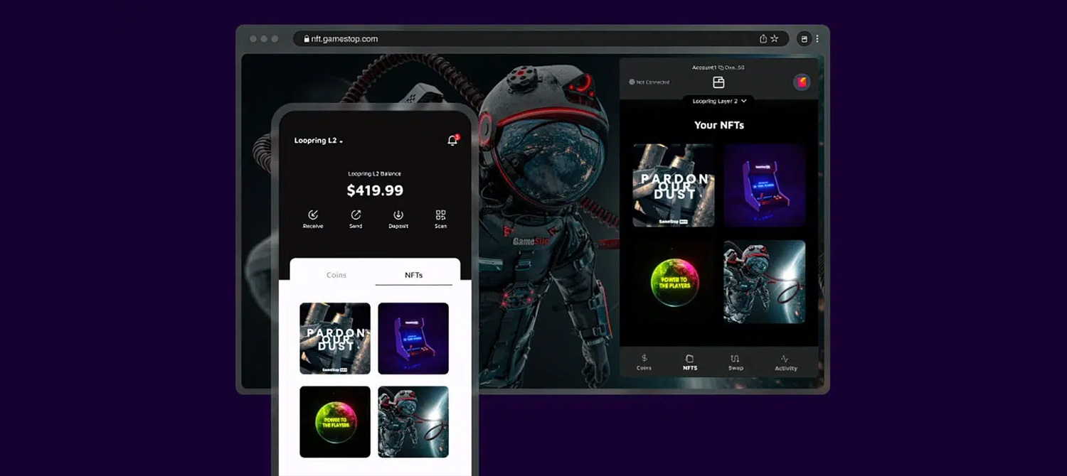 GameStop закроет свой NFT-кошелек в ноябре GameStop закроет свой NFT-кошелек в ноябре