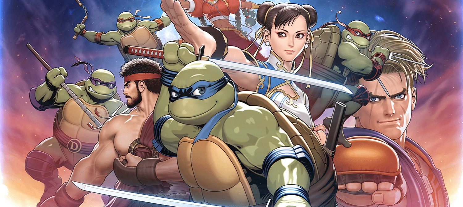 Завтра в Street Fighter 6 появятся Черепашки-ниндзя