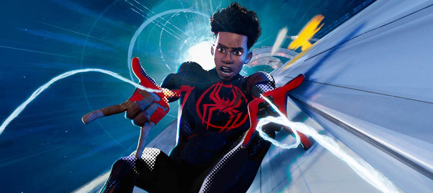 Первые 10 минут мультфильма «Человек-паук: Паутина вселенных» Первые 10 минут мультфильма «Человек-паук: Паутина вселенных»