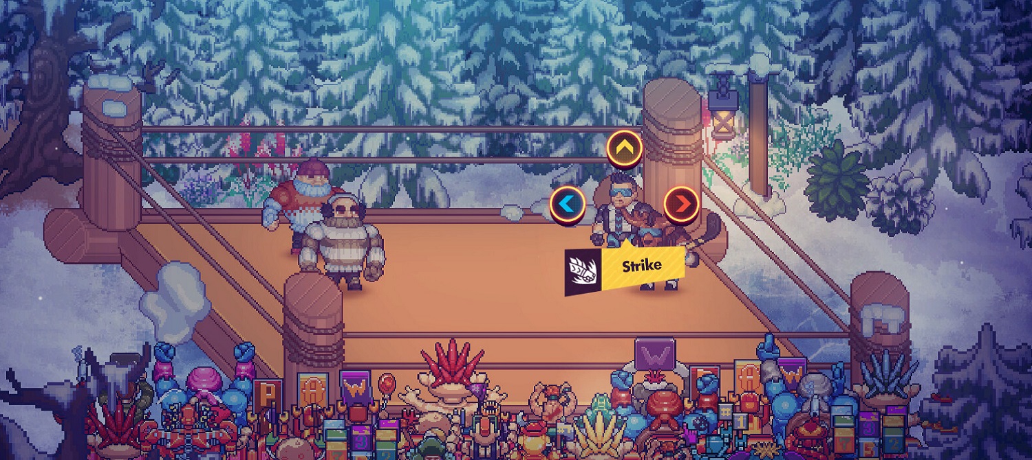 Ролевую игру про реслинг WrestleQuest внезапно отложили на две недели Ролевую игру про реслинг WrestleQuest внезапно отложили на две недели