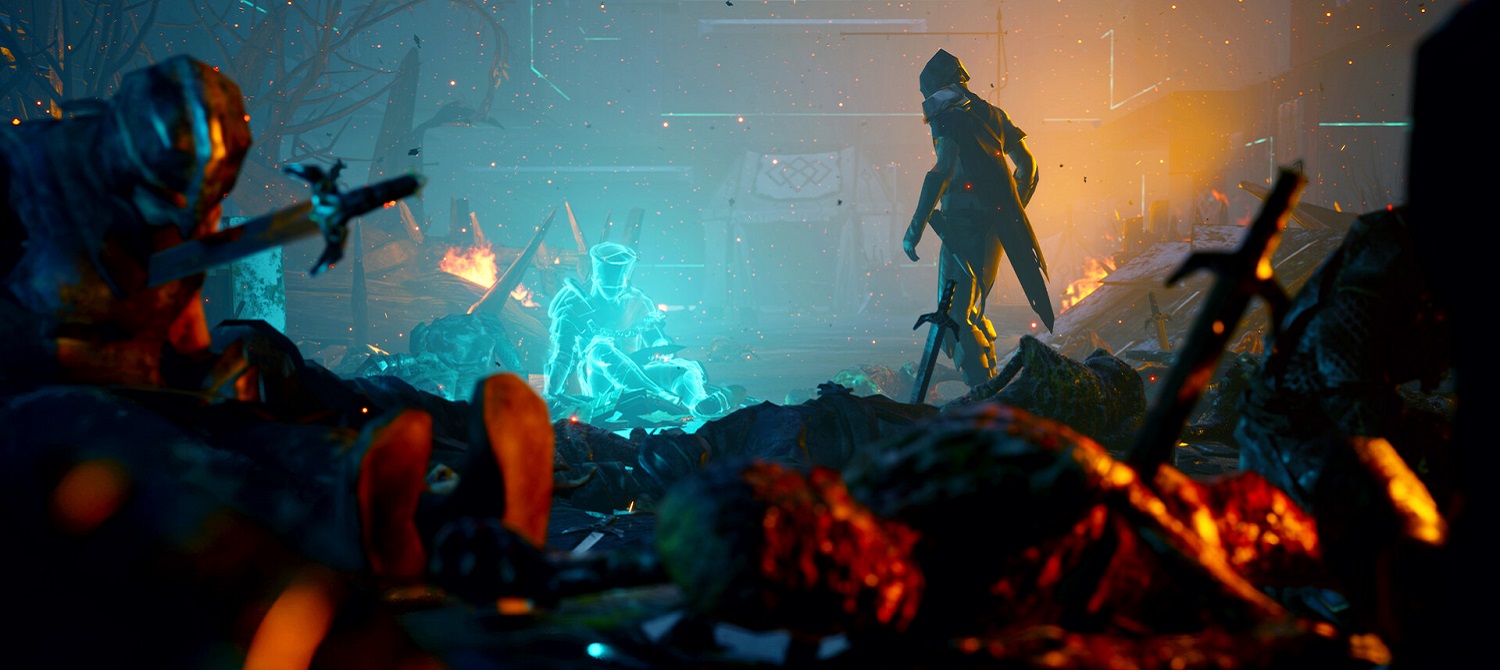 Боевой святоша против монстров в трейлере нового соулслайка Deathbound Боевой святоша против монстров в трейлере нового соулслайка Deathbound