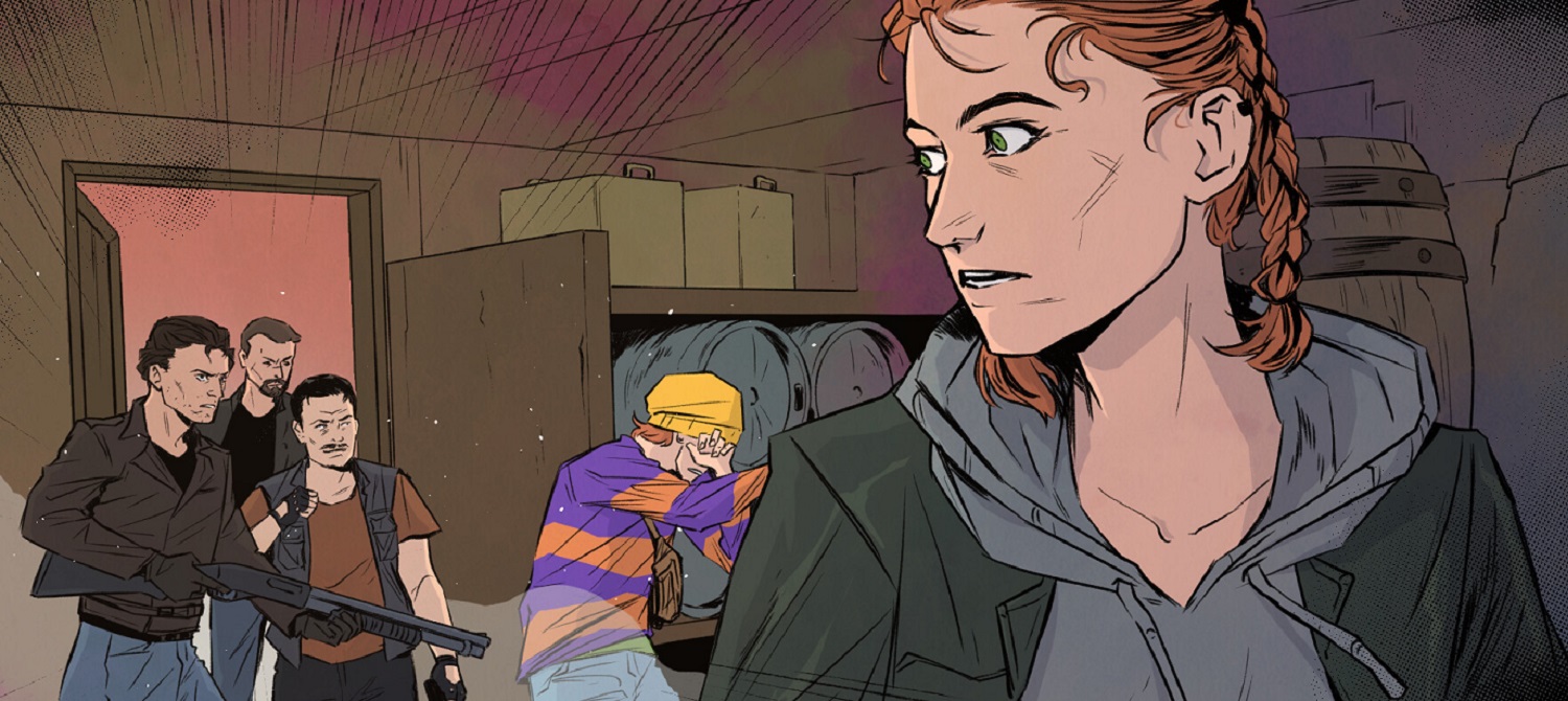 Визуально-детективная новелла Hauma выйдет на PC в сентябре Визуально-детективная новелла Hauma выйдет на PC в сентябре