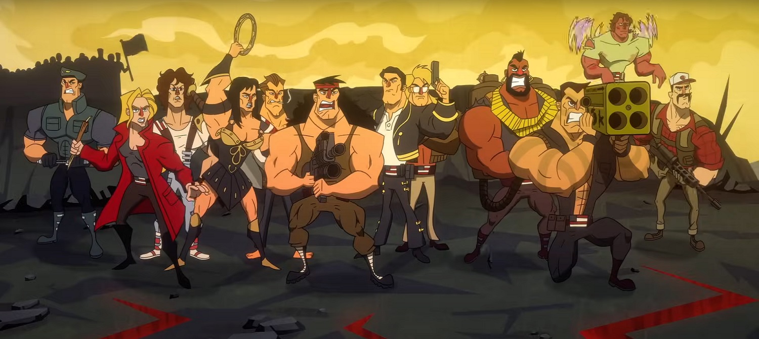Пиксельный экшен Broforce получил обновление с новыми героями и злодеем-Сатаной Пиксельный экшен Broforce получил обновление с новыми героями и злодеем-Сатаной