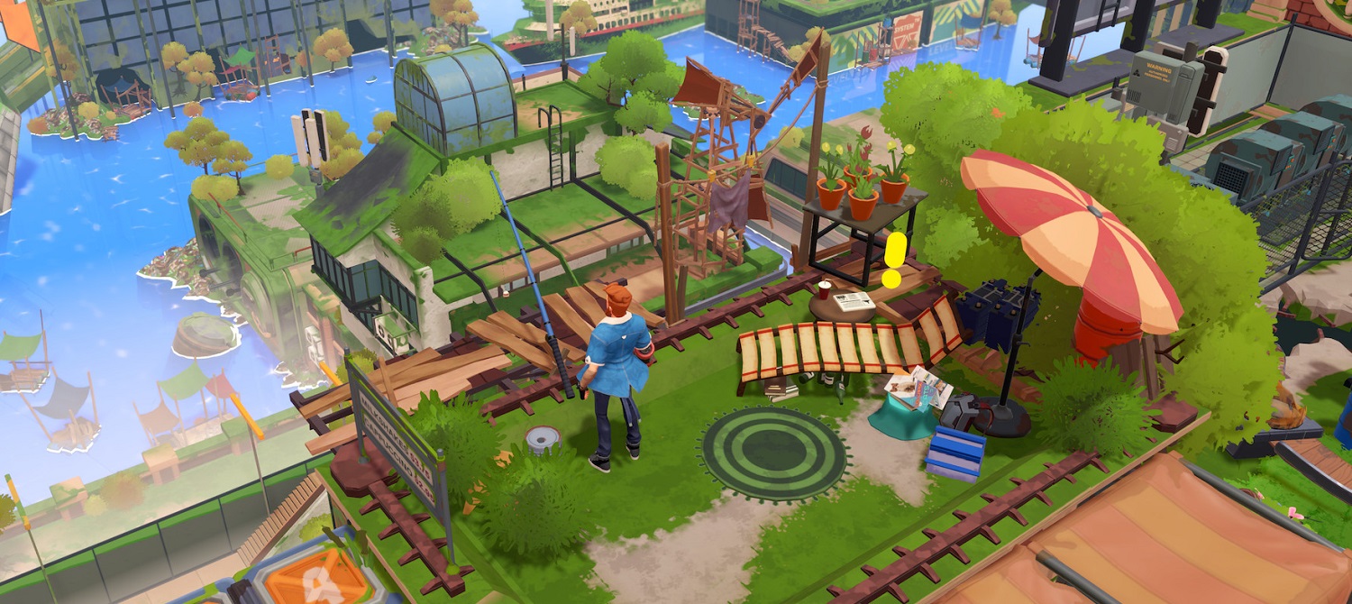 Уютный сурвайвал I Am Future вышел в раннем доступе Steam Уютный сурвайвал I Am Future вышел в раннем доступе Steam