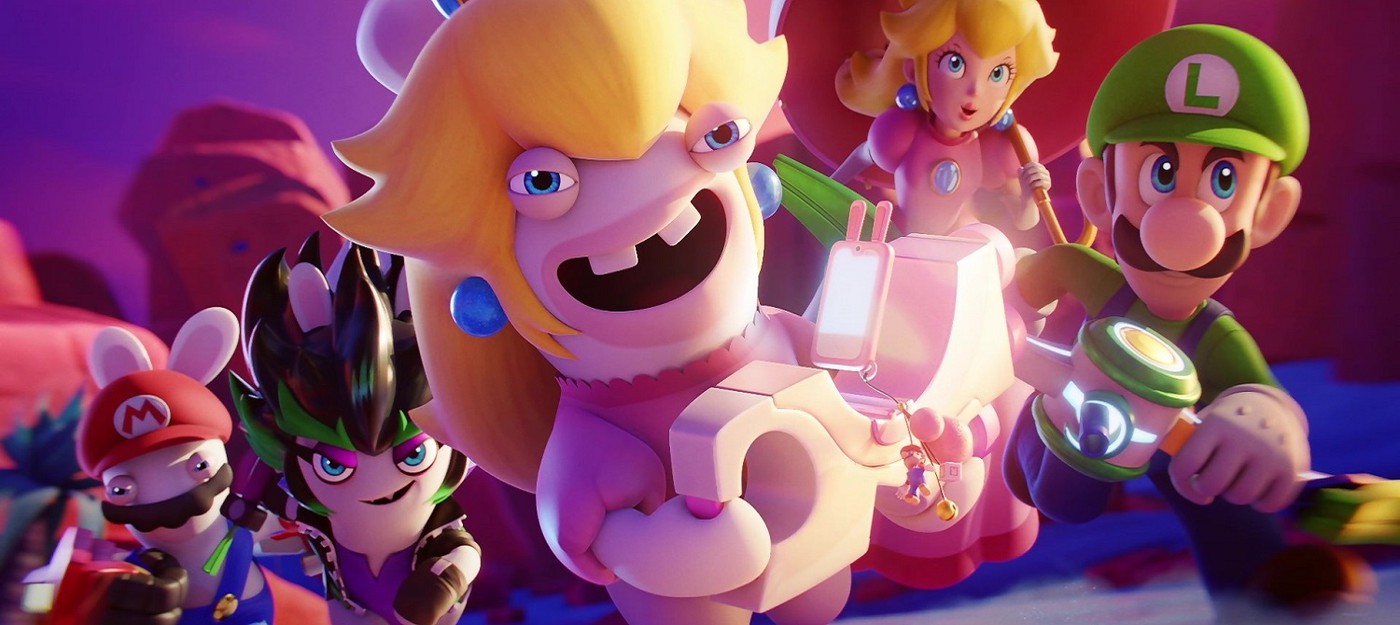 Разработчики Mario + Rabbids Sparks of Hope не беспокоятся из-за слабых продаж