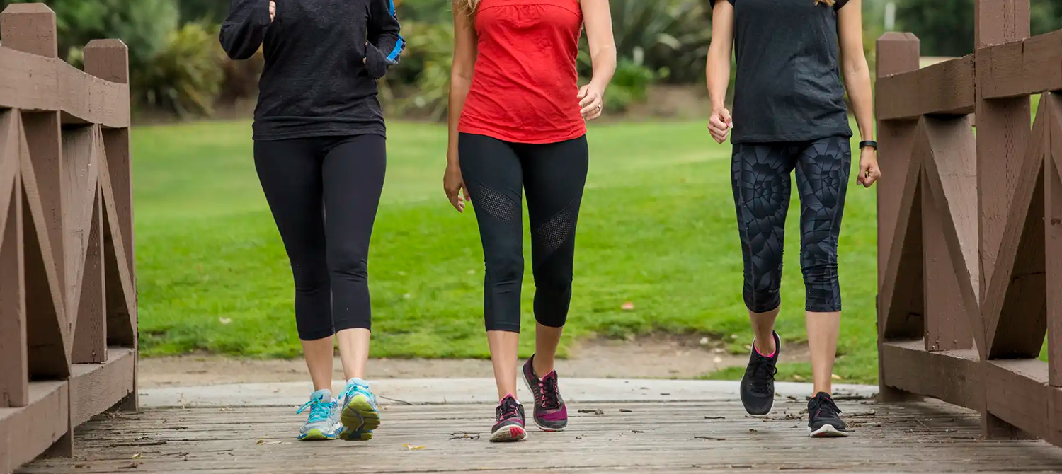 В день достаточно проходить менее 10 тысяч шагов, чтобы избежать ранней смерти