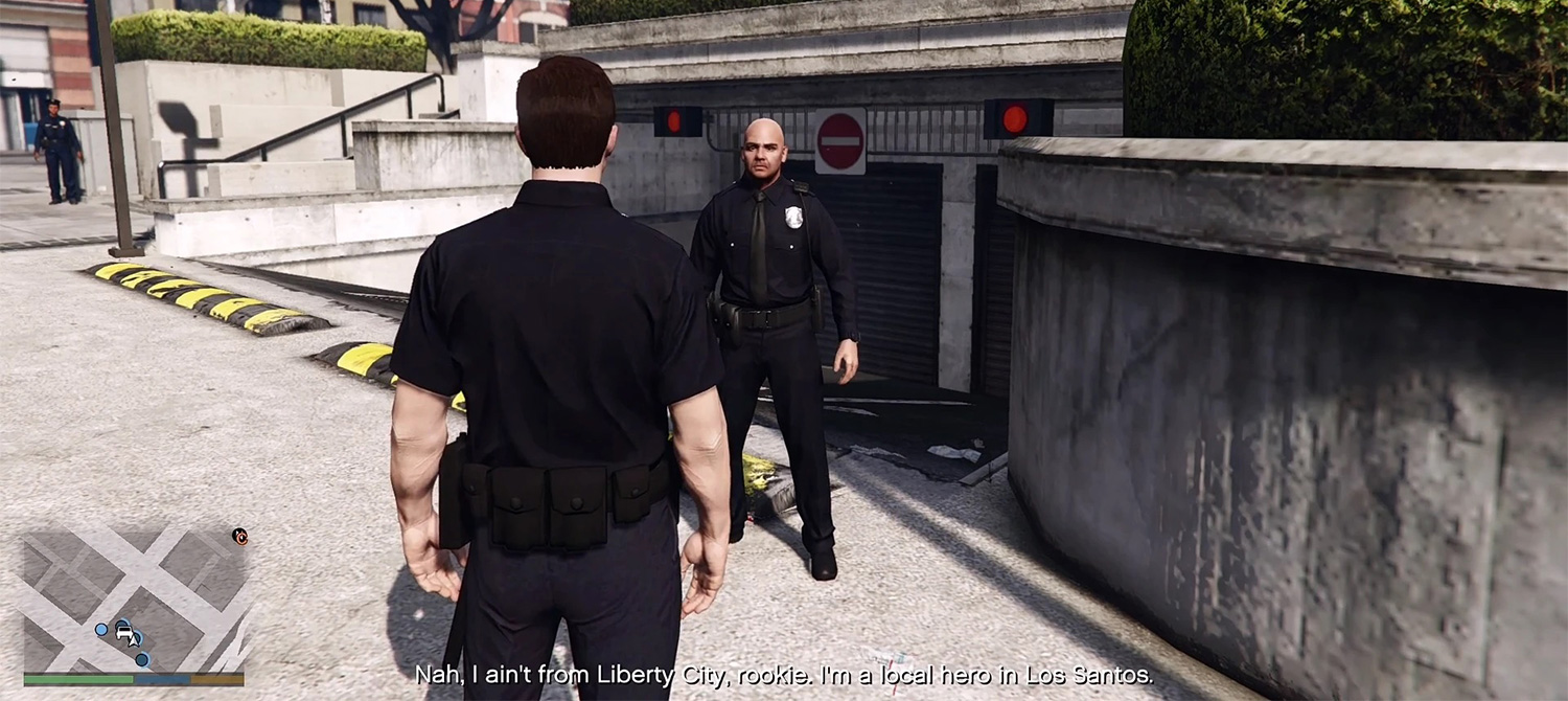 Новый ИИ-мод для GTA V позволяет разговаривать с NPC через микрофон