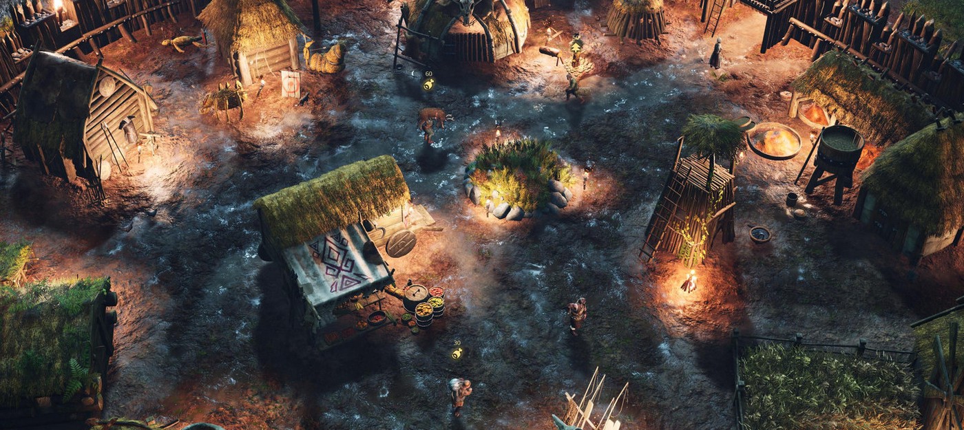 Новый геймплей стратегии Gord от бывших разработчиков The Witcher 3