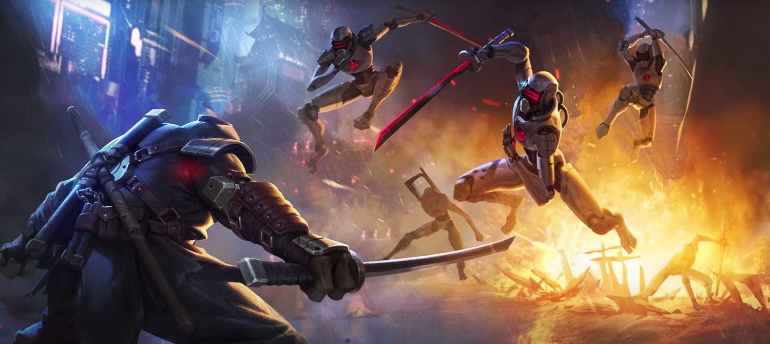 Первый тизер и детали TMNT: The Last Ronin