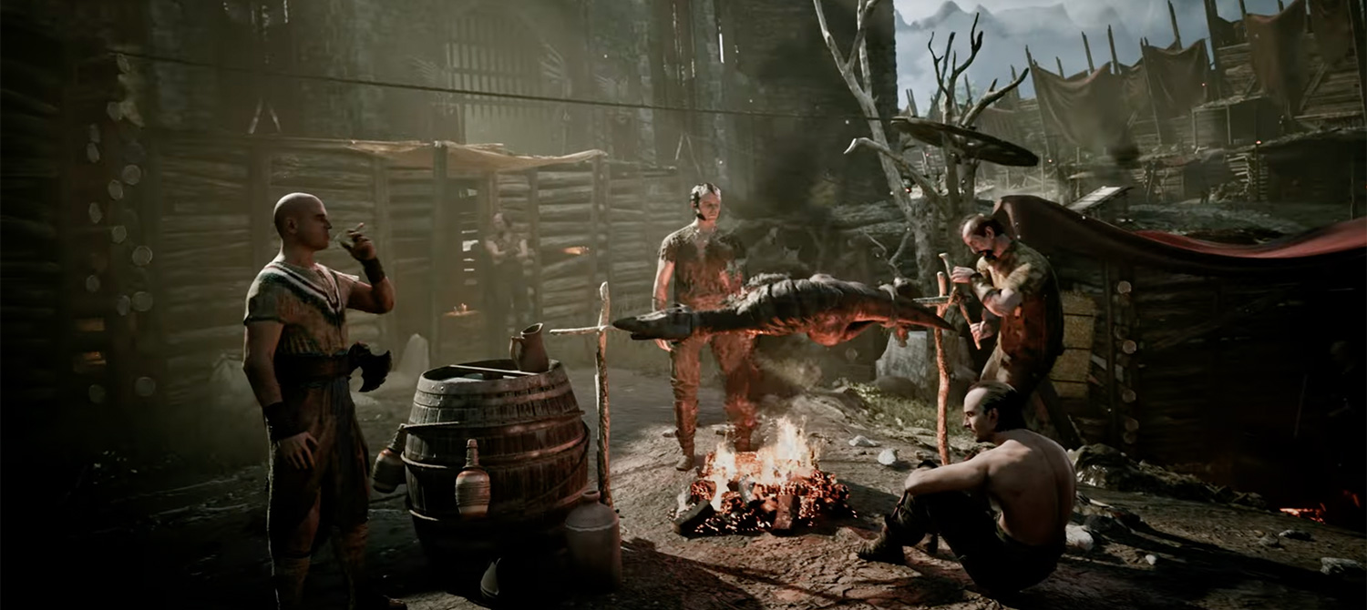 Новый трейлер ремейка Gothic на игровом движке