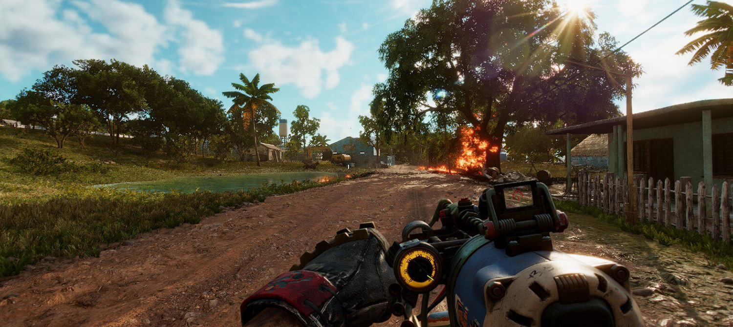 Сценарист лучших игр серии Saints Row теперь директор по IP Far Cry