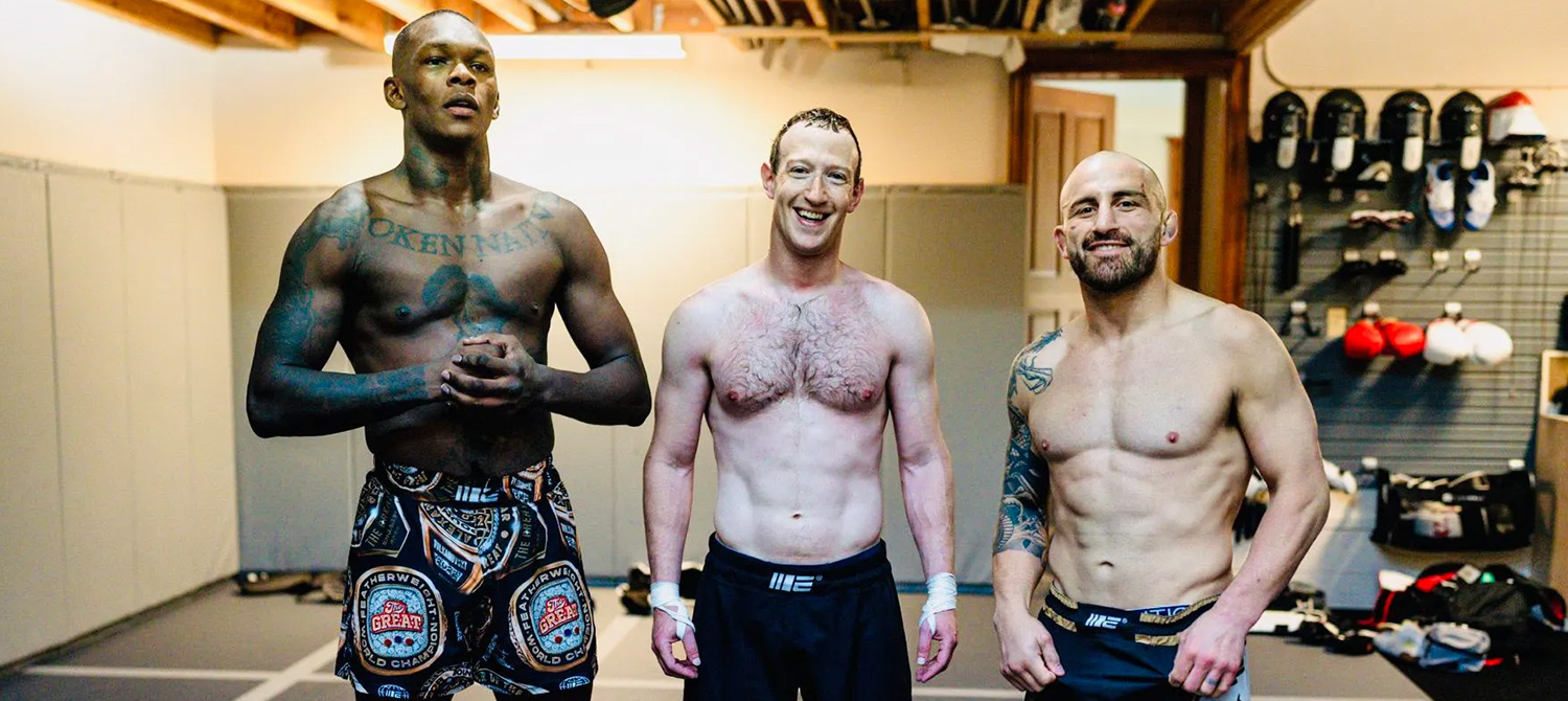 Цукерберг обвинил Маска в уклонении от поединка