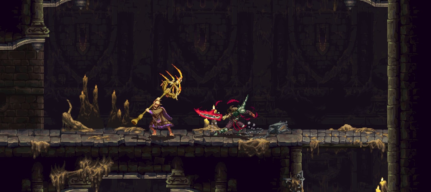 В сети появились первые 16 минут геймплея Blasphemous 2 В сети появились первые 16 минут геймплея Blasphemous 2