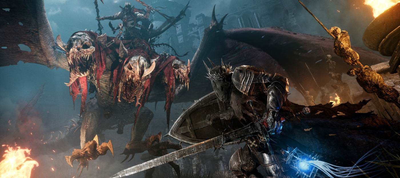 Первые 13 минут Lords of the Fallen
