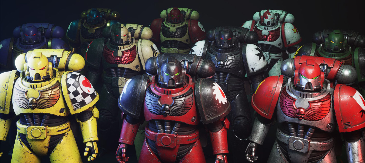 Художник показал инструмент создания космодесантников Warhammer 40K на UE5