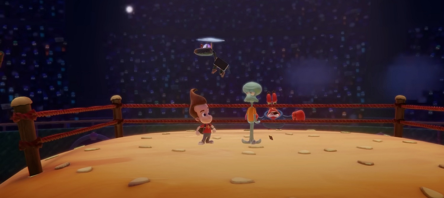 Умения Джимми Нейтрона в трейлере файтинга Nickelodeon All-Star Brawl 2 Умения Джимми Нейтрона в трейлере файтинга Nickelodeon All-Star Brawl 2