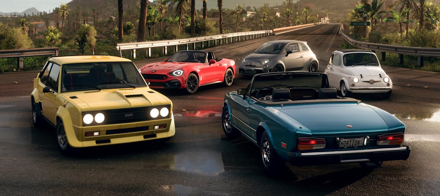 Forza Horizon 5 получила крупное обновление с более чем 20 итальянскими машинами Forza Horizon 5 получила крупное обновление с более чем 20 итальянскими машинами